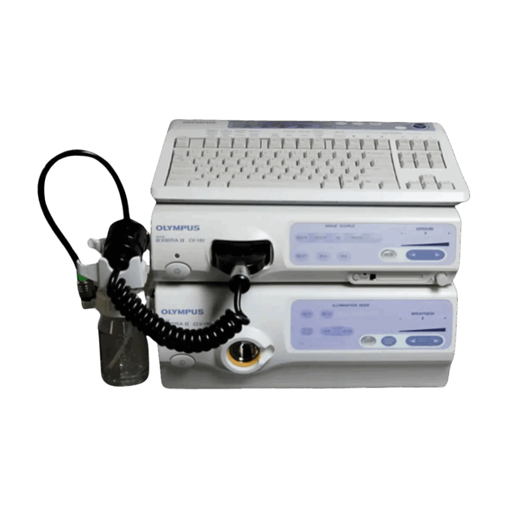 olympus-endoscopes-CV-180-CLV-180-GIF-H180-CFH180-endoscopy-image
