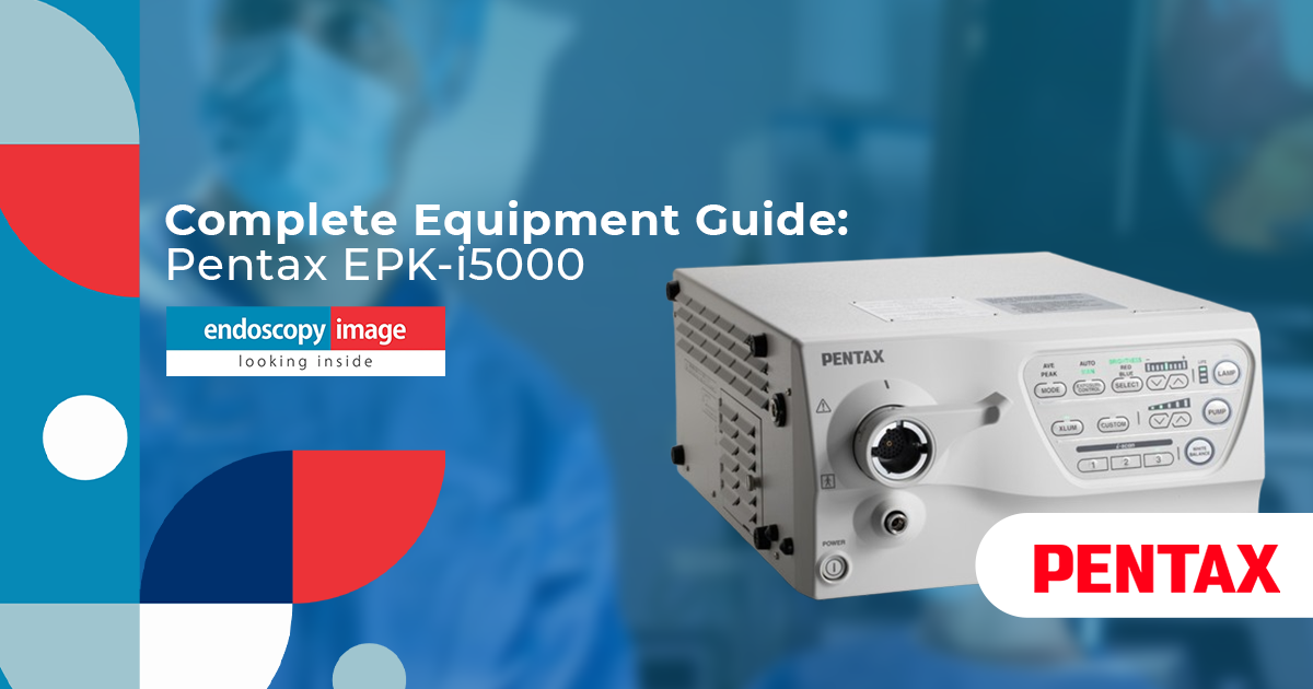 endoscopy-pentax-epk-i5000-complete-guide