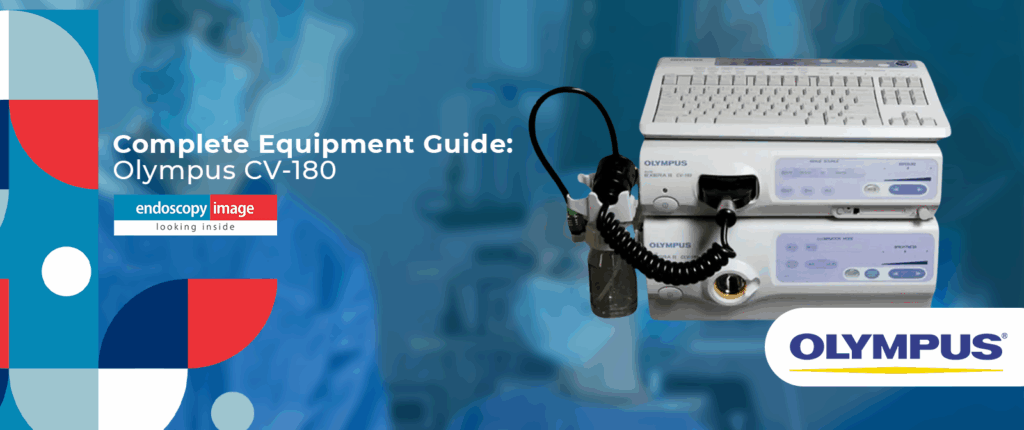 olympus-cv-180-complete-guide-endoscopy-equipment