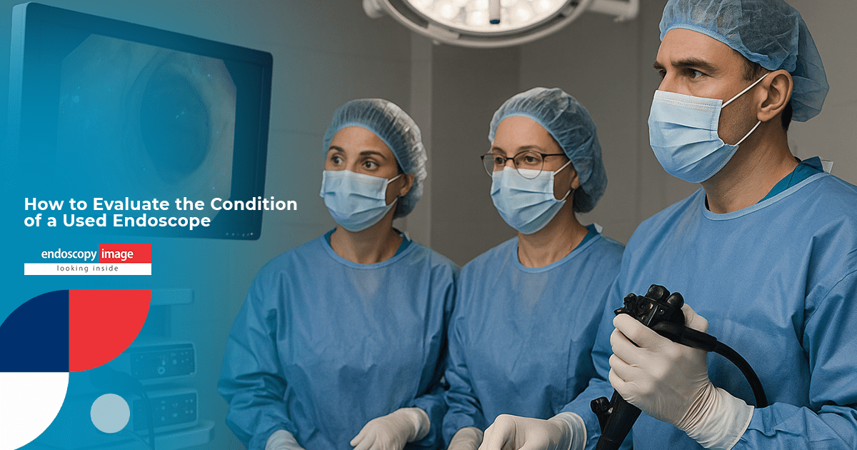 How to Evaluate the Condition of a Used Endoscope: A Technical Checklist for Smart Buyers