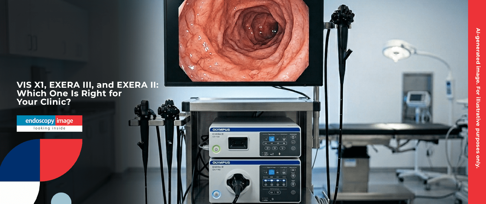 Refurbished Olympus Endoscopy Systems: EVIS X1, EXERA III & EXERA II Compared | Endoscopy Image