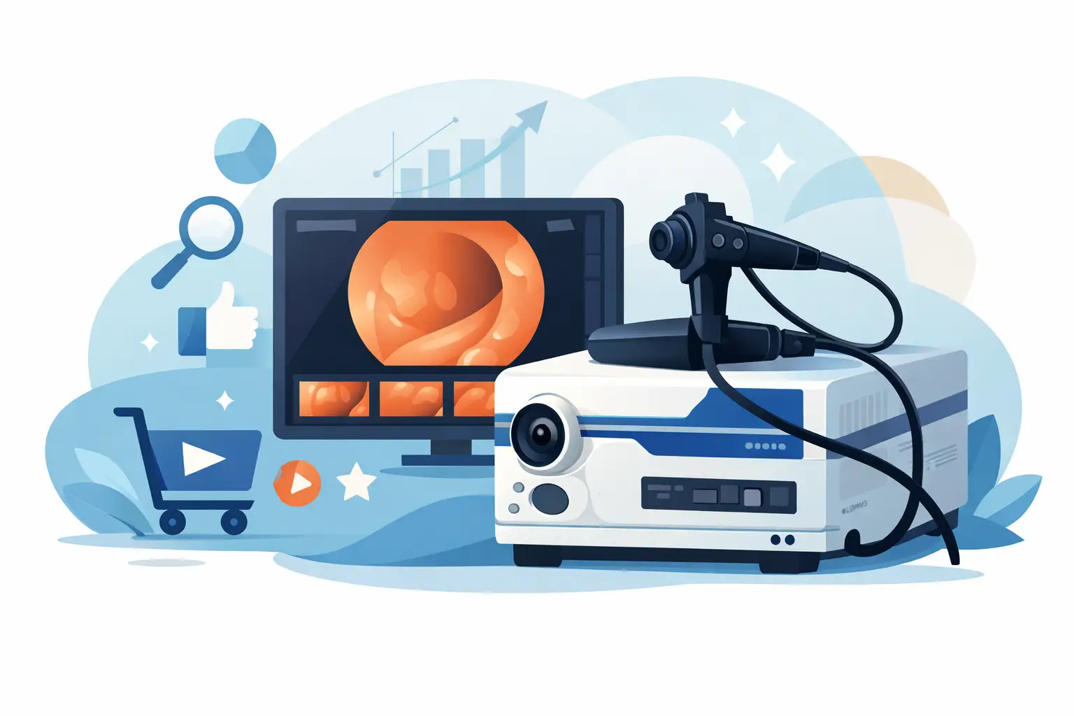 Review videoprocesador Olympus CV: compra real
