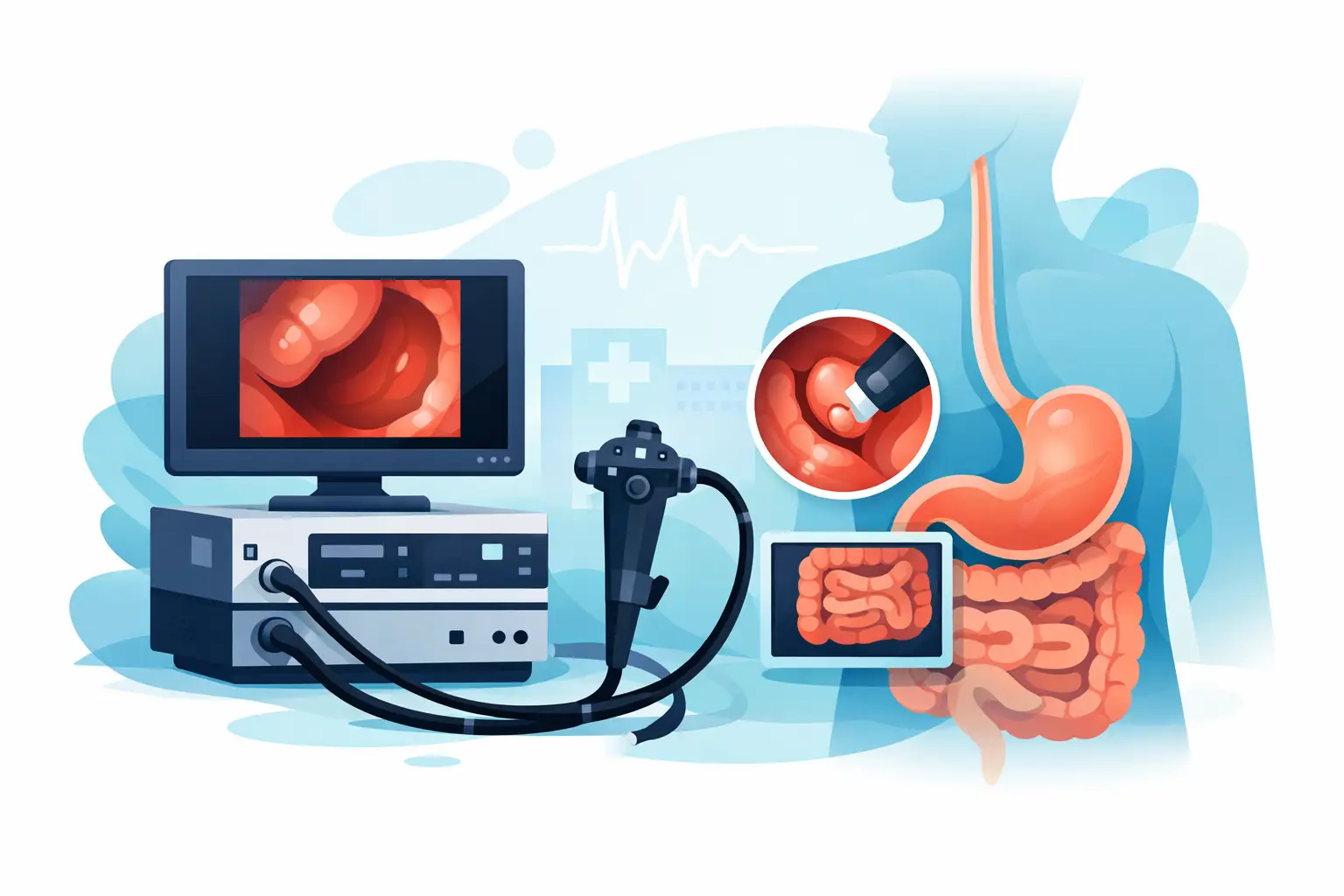 Mejores videoprocesadores para gastroenterología clínica