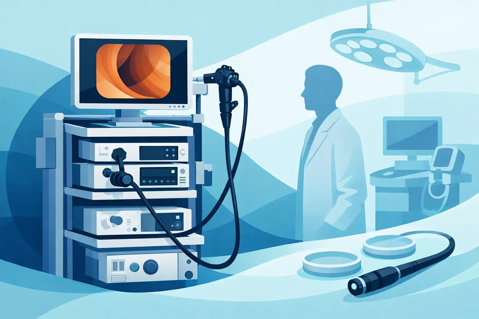 Olympus Endoscope System Review para clínicas