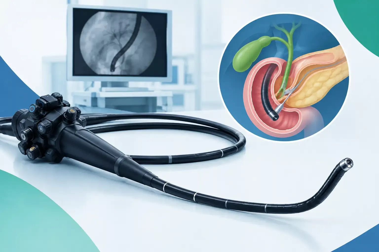 Duodenoscopios Fujinon para una ERCP fiable