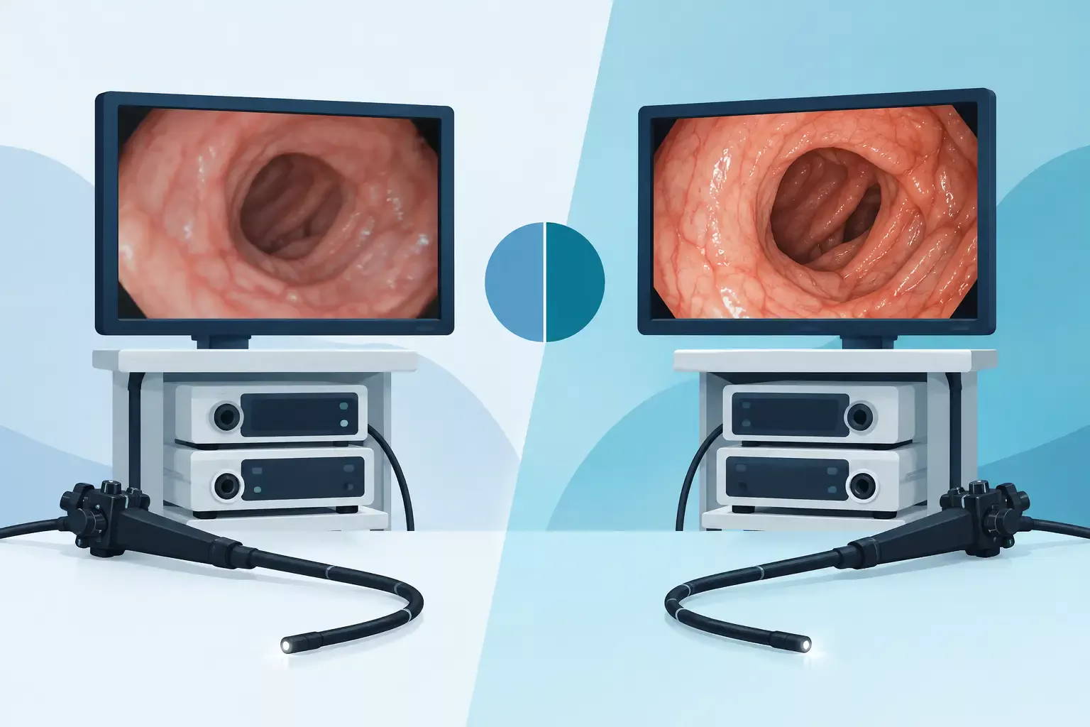 Cámara HD versus 4K: cuál elegir en endoscopia