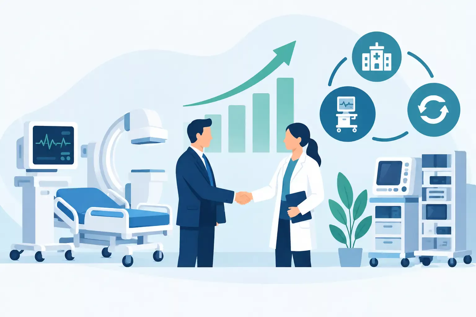 Tendencias en el mercado secundario médico